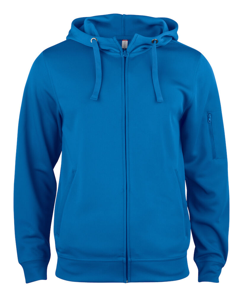 Clique 021014 Basic Active Hoody Full Zip - COOZO