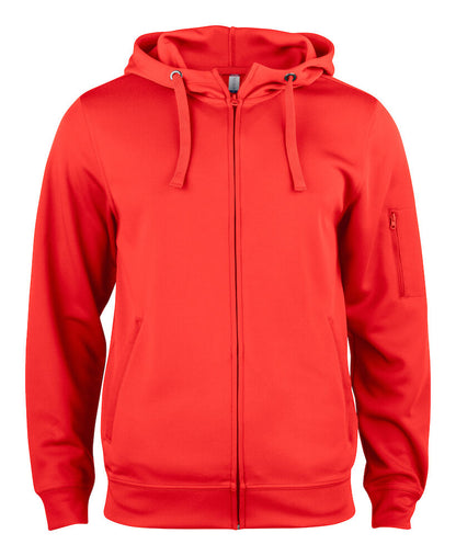 Clique 021014 Basic Active Hoody Full Zip - COOZO