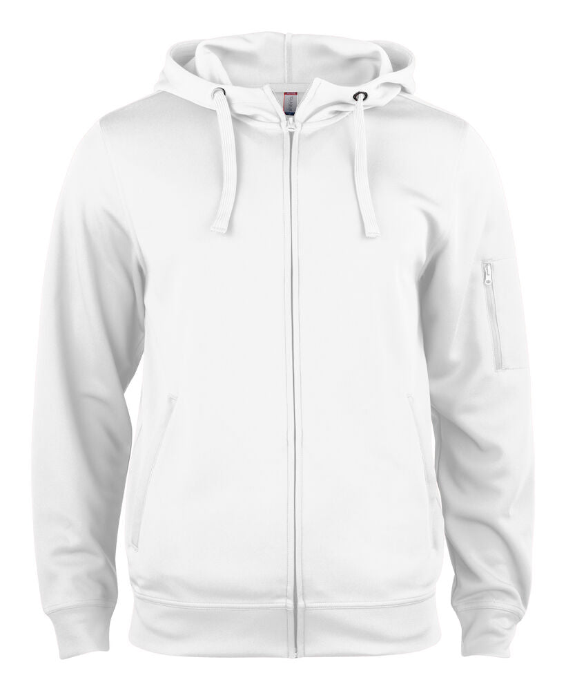 Clique 021014 Basic Active Hoody Full Zip - COOZO