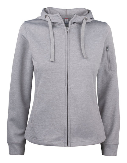 Clique 021015 Basic Active Hoody Full Zip Women - COOZO