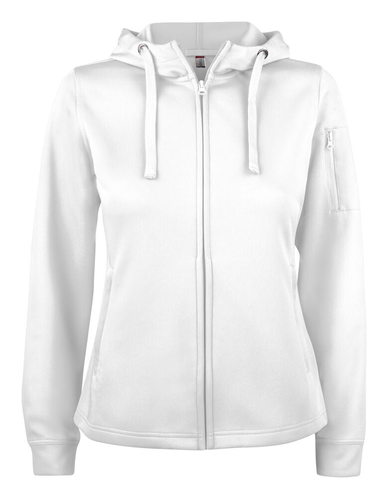 Clique 021015 Basic Active Hoody Full Zip Women - COOZO
