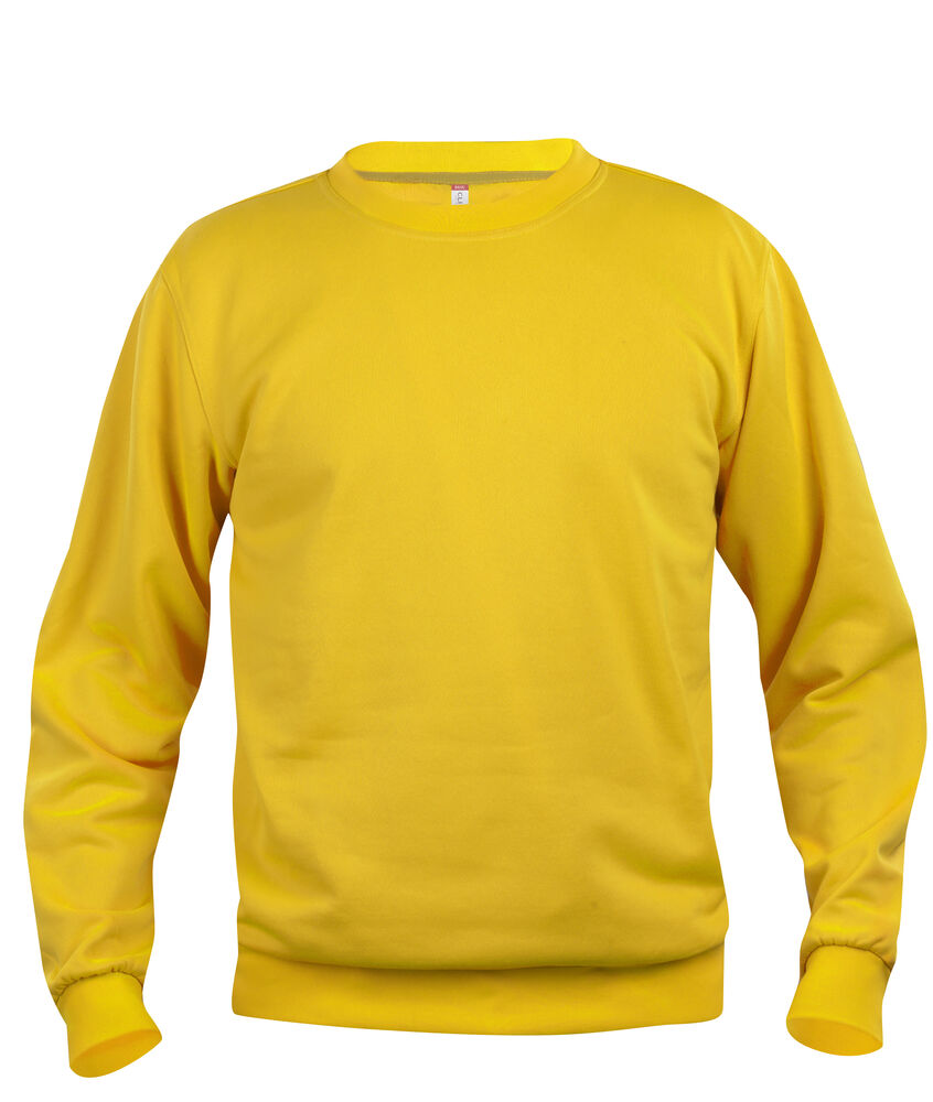 Clique 021030 Basic Roundneck Main color - COOZO