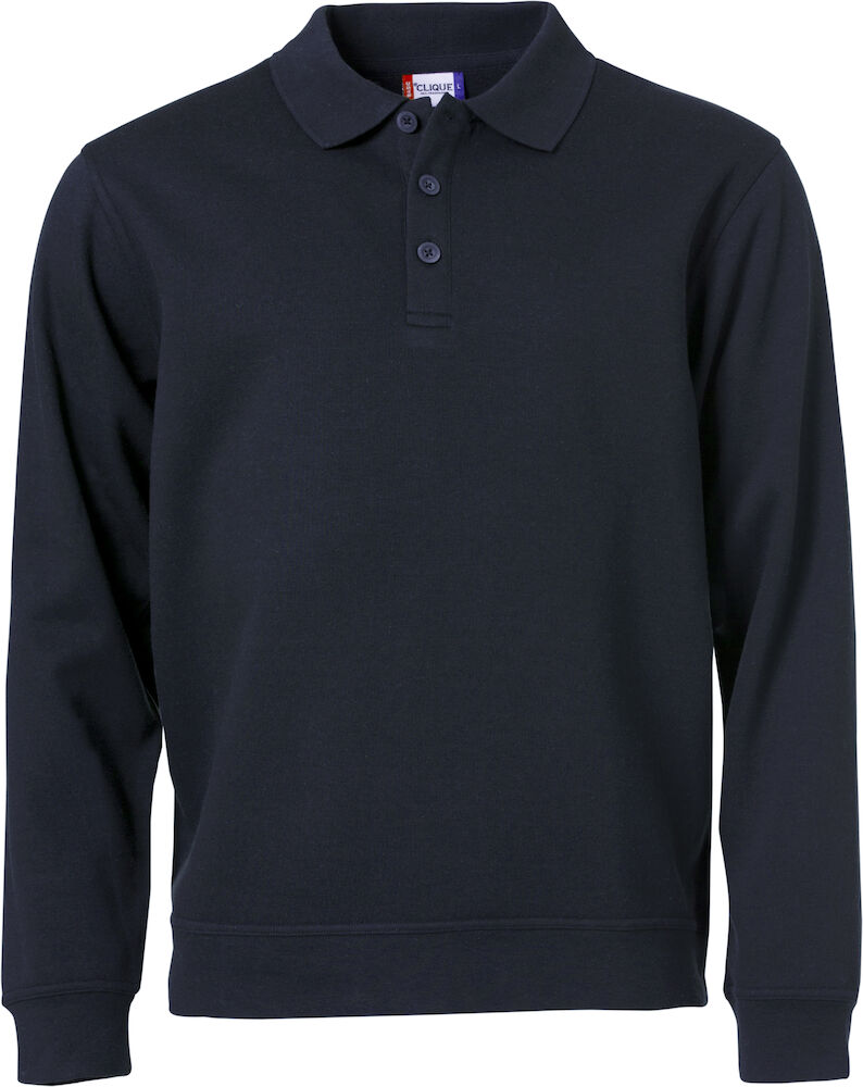 Clique 021032 Basic Polo Sweater - COOZO