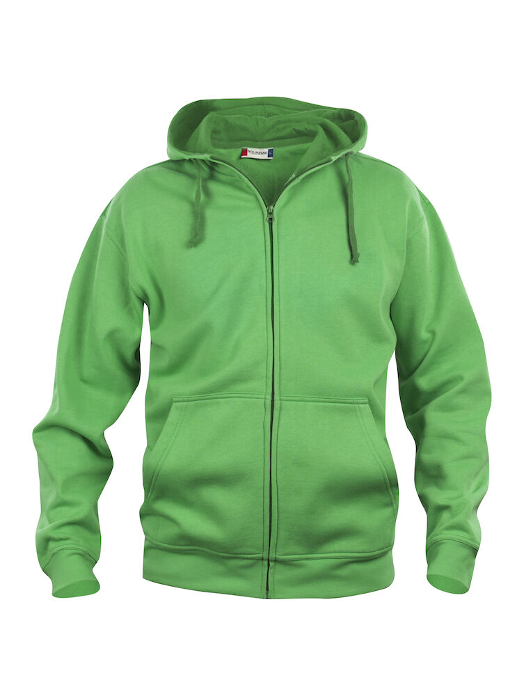 Clique 021034 Basic Hoody Full Zip - COOZO