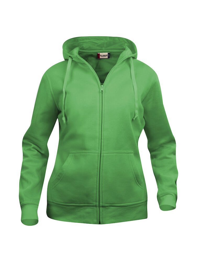 Clique 021035 Basic Hoody Full Zip Women - COOZO