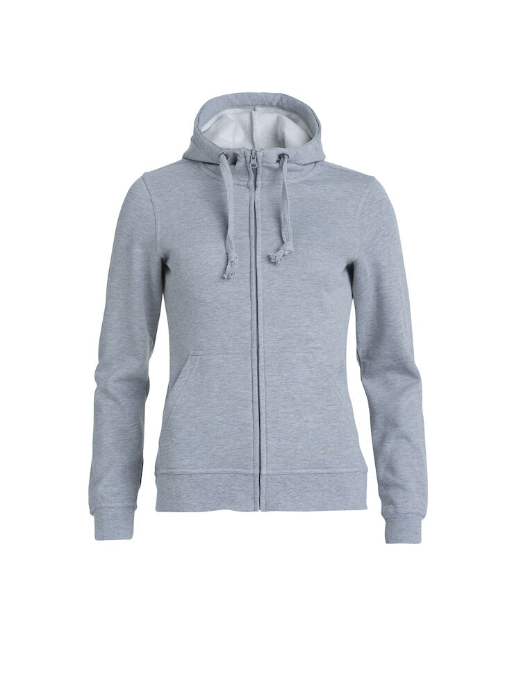 Clique 021035 Basic Hoody Full Zip Women - COOZO