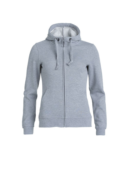 Clique 021035 Basic Hoody Full Zip Women - COOZO
