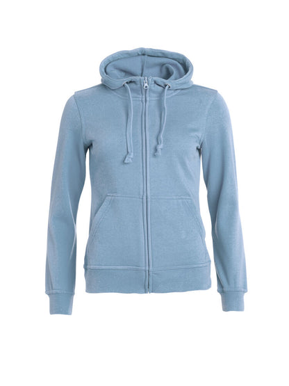 Clique 021035 Basic Hoody Full Zip Women - COOZO