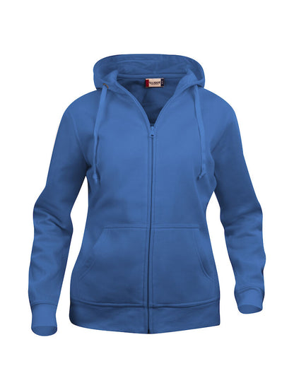 Clique 021035 Basic Hoody Full Zip Women - COOZO