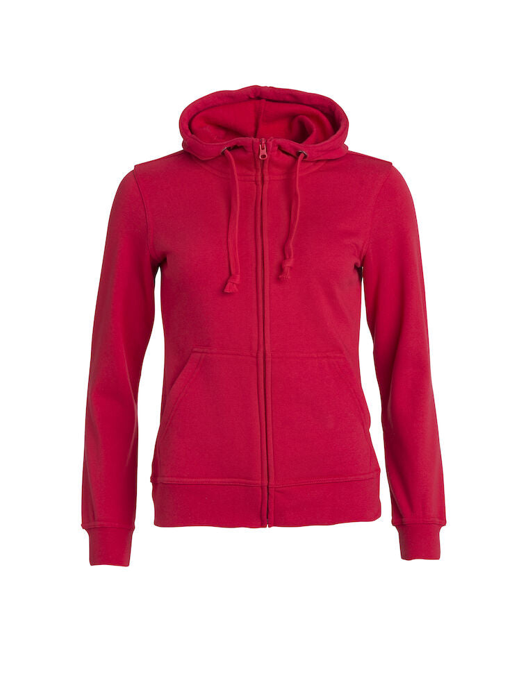Clique 021035 Basic Hoody Full Zip Women - COOZO