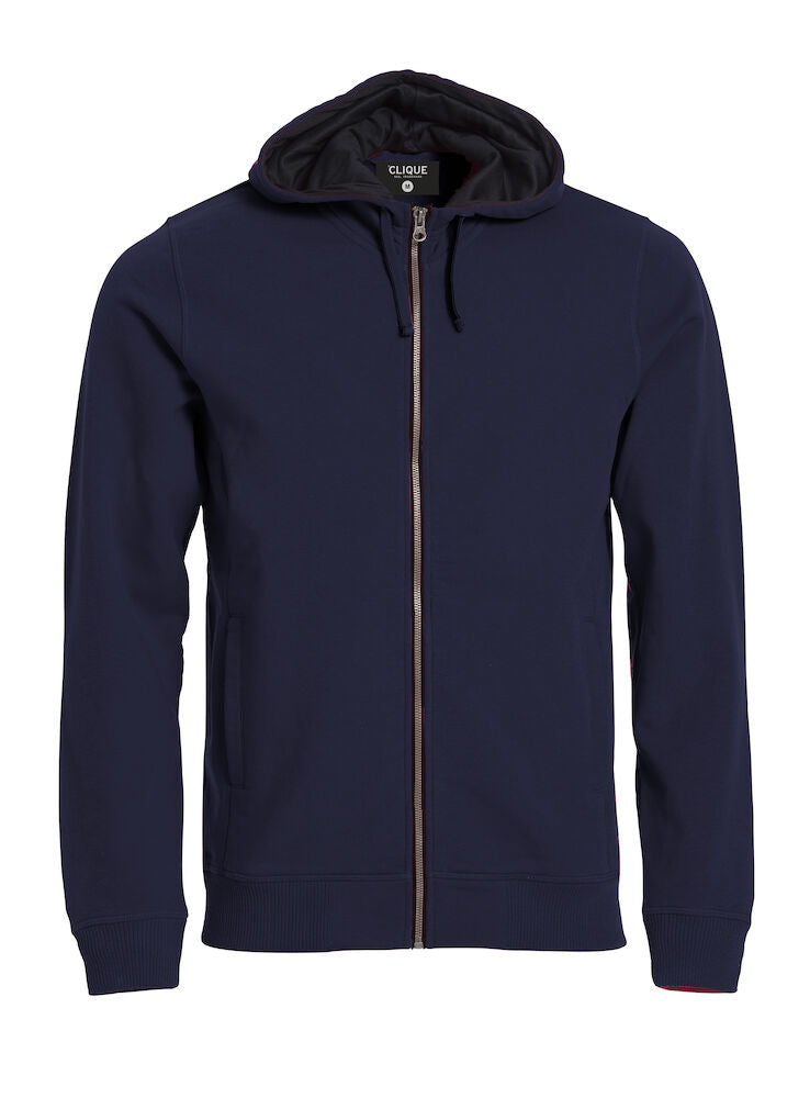 Clique 021044 Classic Hoody Full Zip - COOZO