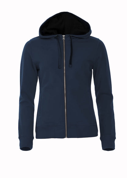 Clique 021045 Classic Hoody Full Zip Women - COOZO