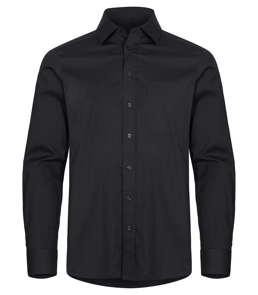 Clique 027960 Stretch Shirt L/S - COOZO
