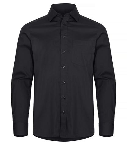 Clique 027960 Stretch Shirt L/S - COOZO