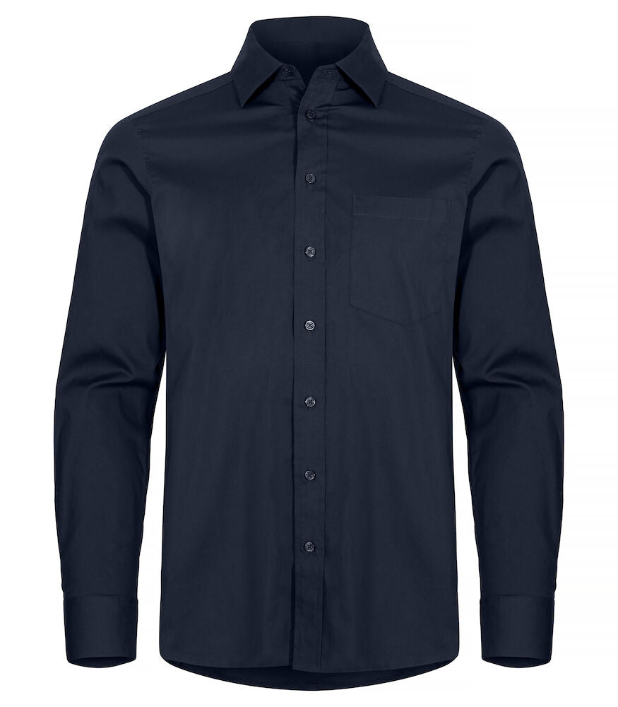 Clique 027960 Stretch Shirt L/S - COOZO