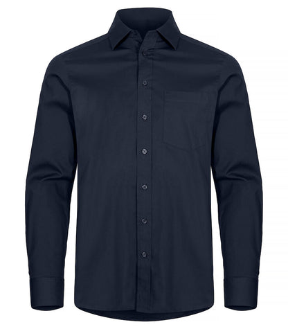Clique 027960 Stretch Shirt L/S - COOZO