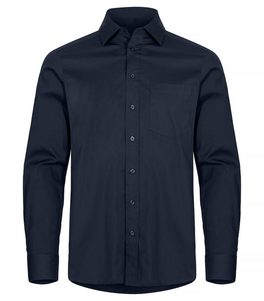 Clique 027960 Stretch Shirt L/S - COOZO