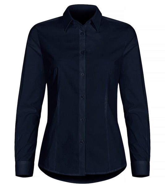 Clique 027961 Stretch Shirt L/S Women - COOZO