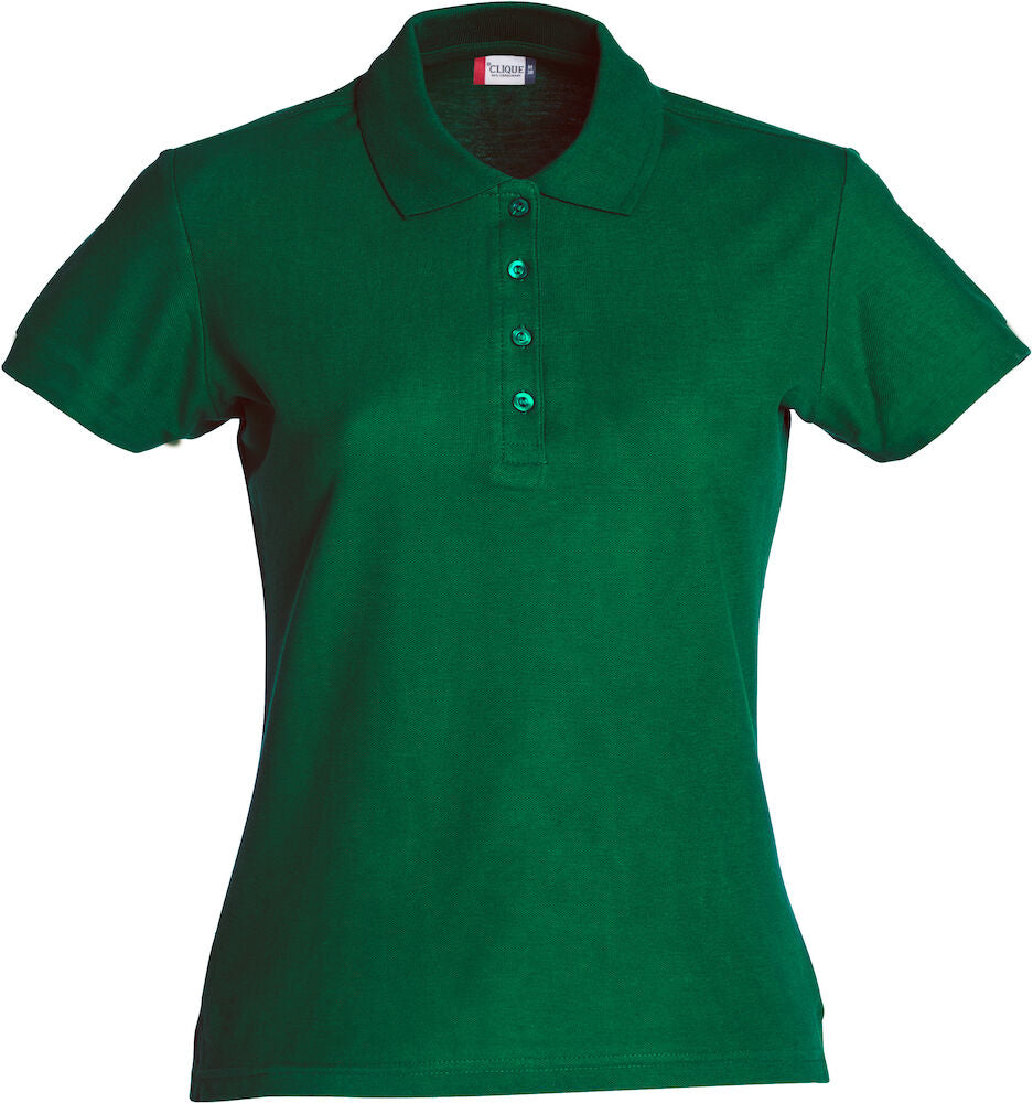 Clique 028231 Basic Polo Women Main color - COOZO