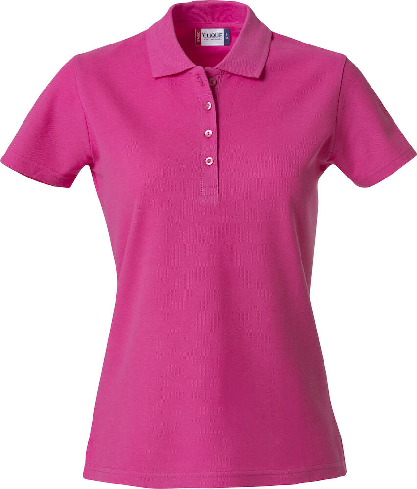Clique 028231 Basic Polo Women Main color - COOZO
