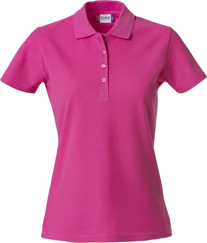 Clique 028231 Basic Polo Women Main color - COOZO