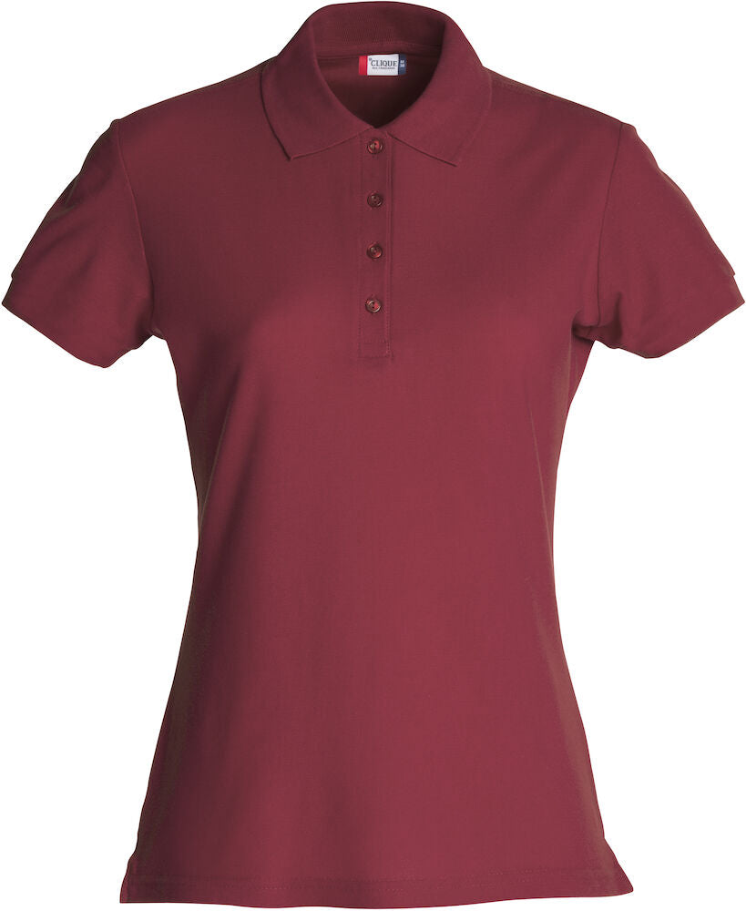 Clique 028231 Basic Polo Women Main color - COOZO