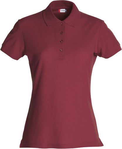Clique 028231 Basic Polo Women Main color - COOZO