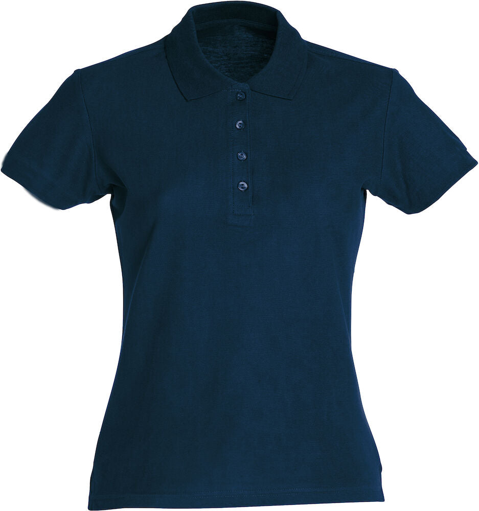 Clique 028231 Basic Polo Women Main color - COOZO