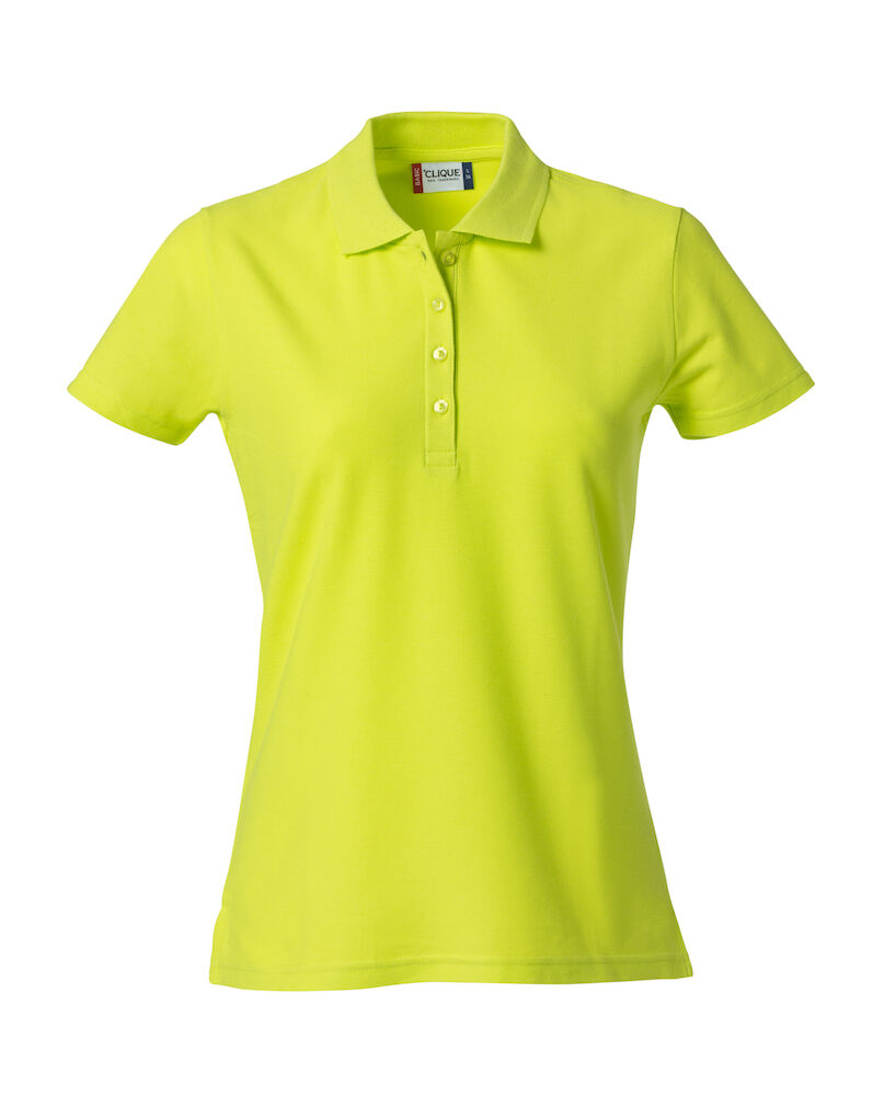 Clique 028231 Basic Polo Women Main color - COOZO