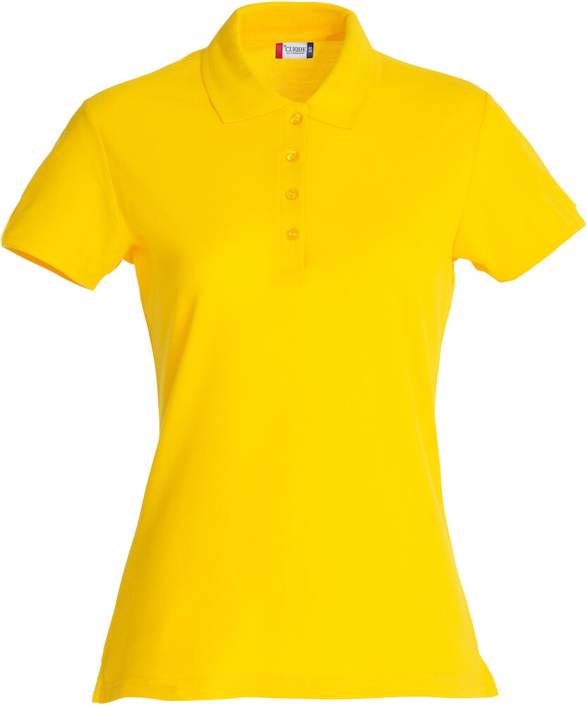 Clique 028231 Basic Polo Women Main color - COOZO