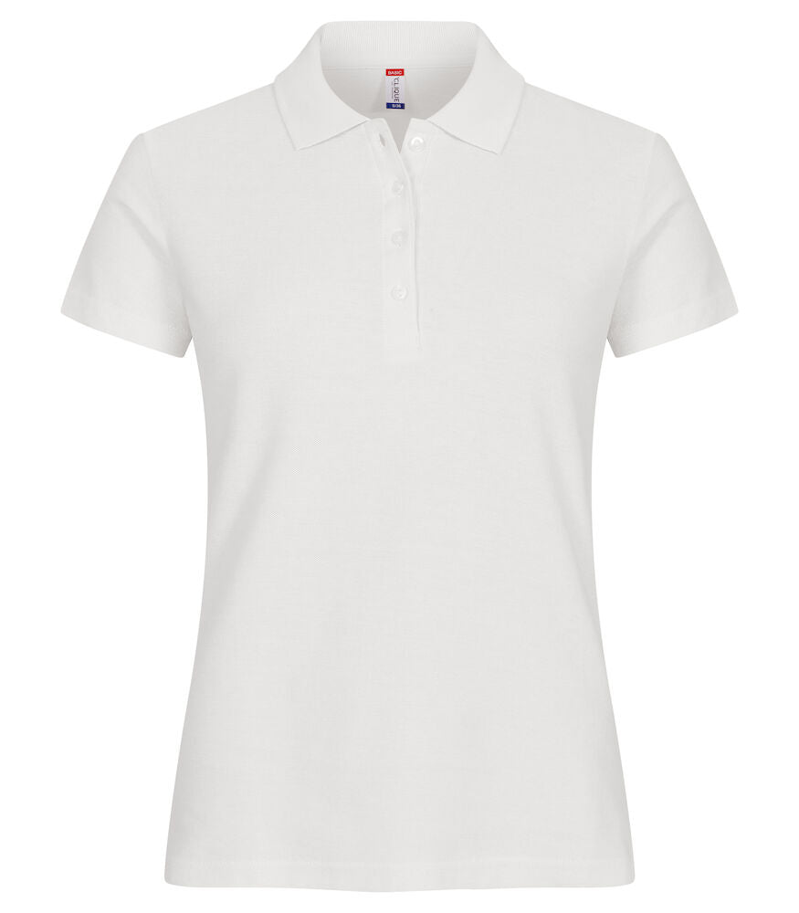 Clique 028231 Basic Polo Women Main color - COOZO