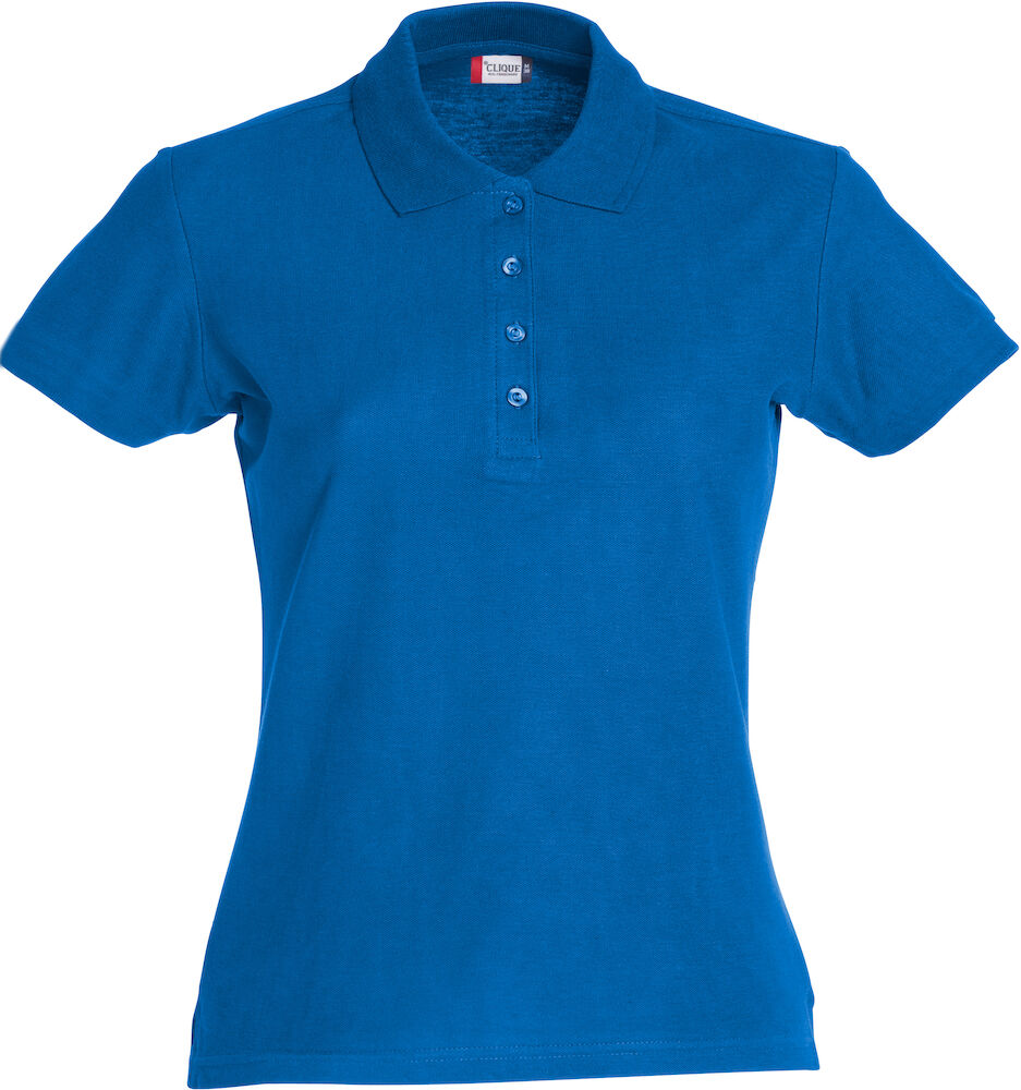 Clique 028231 Basic Polo Women Main color - COOZO