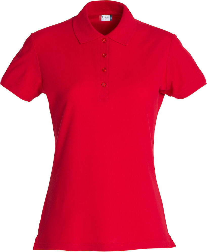 Clique 028231 Basic Polo Women Main color - COOZO
