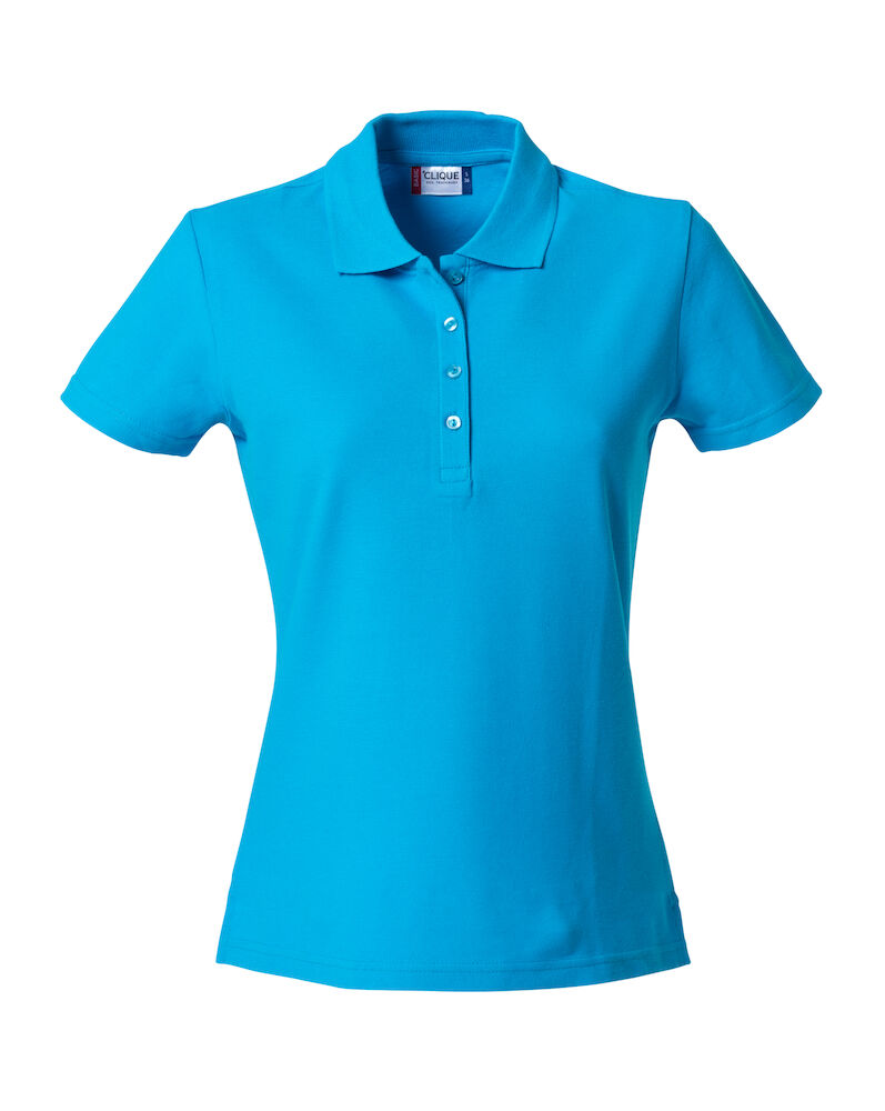 Clique 028231 Basic Polo Women Main color - COOZO