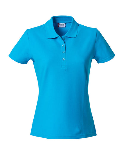 Clique 028231 Basic Polo Women Main color - COOZO