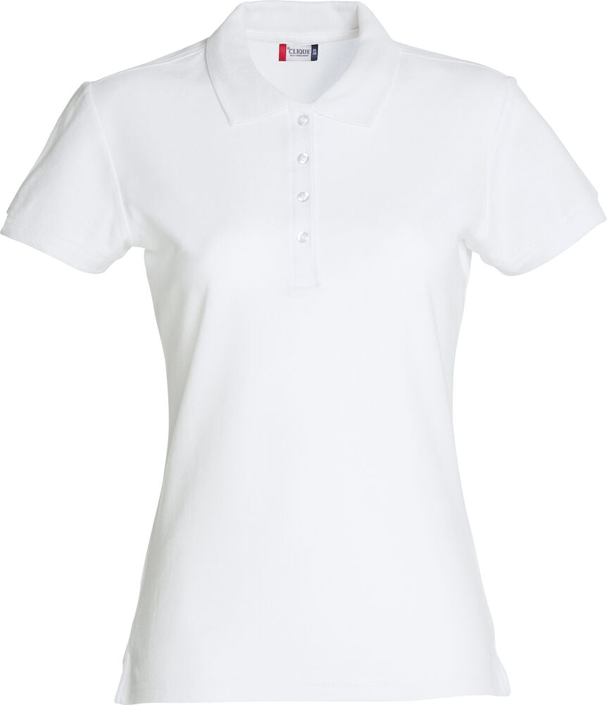 Clique 028231 Basic Polo Women Main color - COOZO