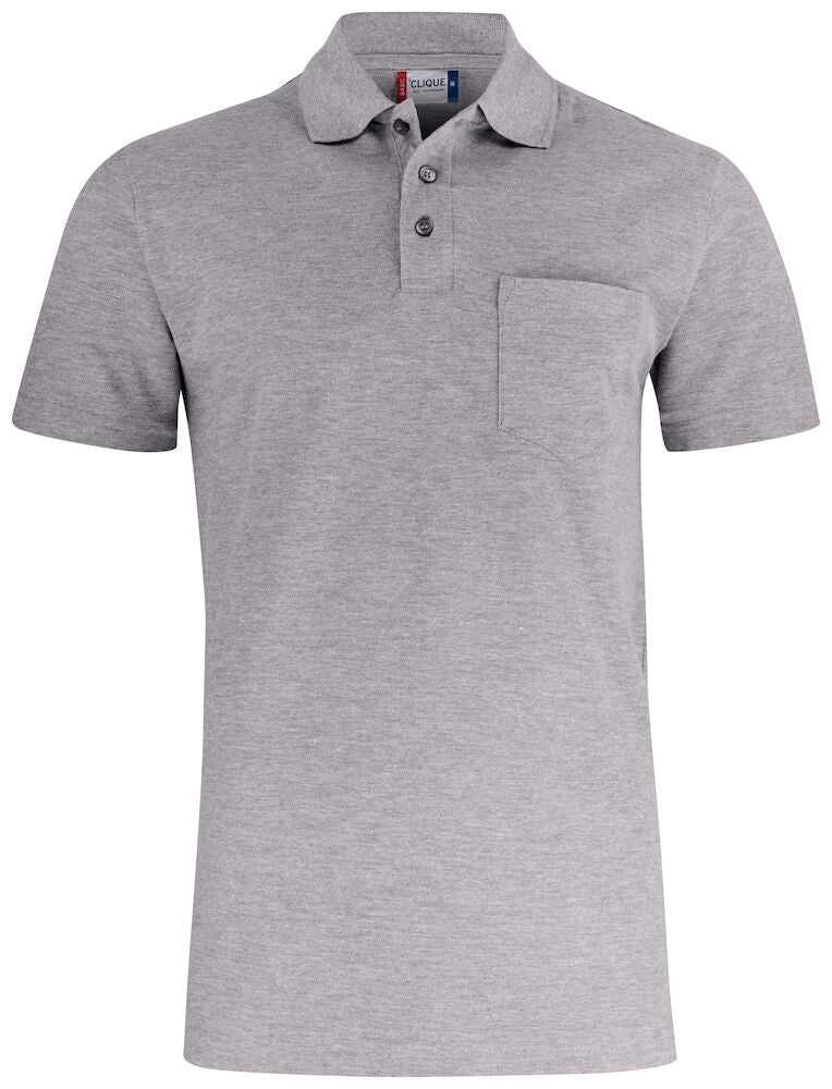 Clique 028255 Basic Polo Pocket - COOZO