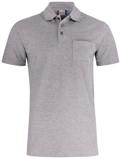 Clique 028255 Basic Polo Pocket - COOZO