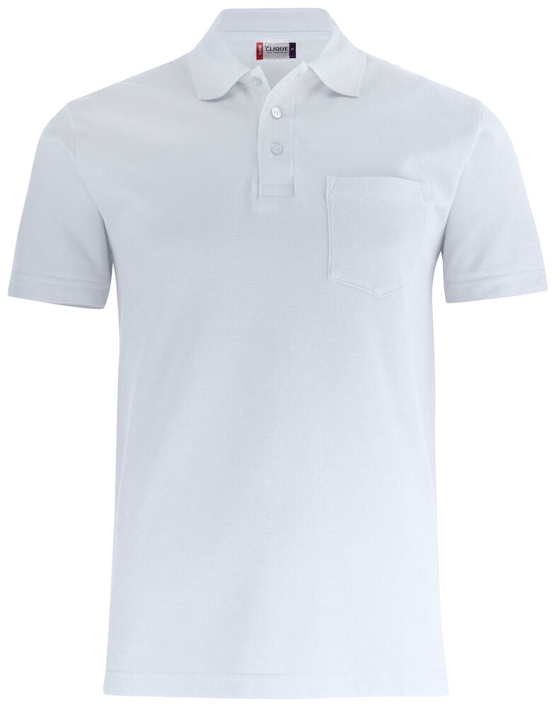 Clique 028255 Basic Polo Pocket - COOZO