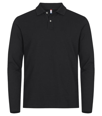 Clique 028262 Stretch Premium Polo L/S - COOZO