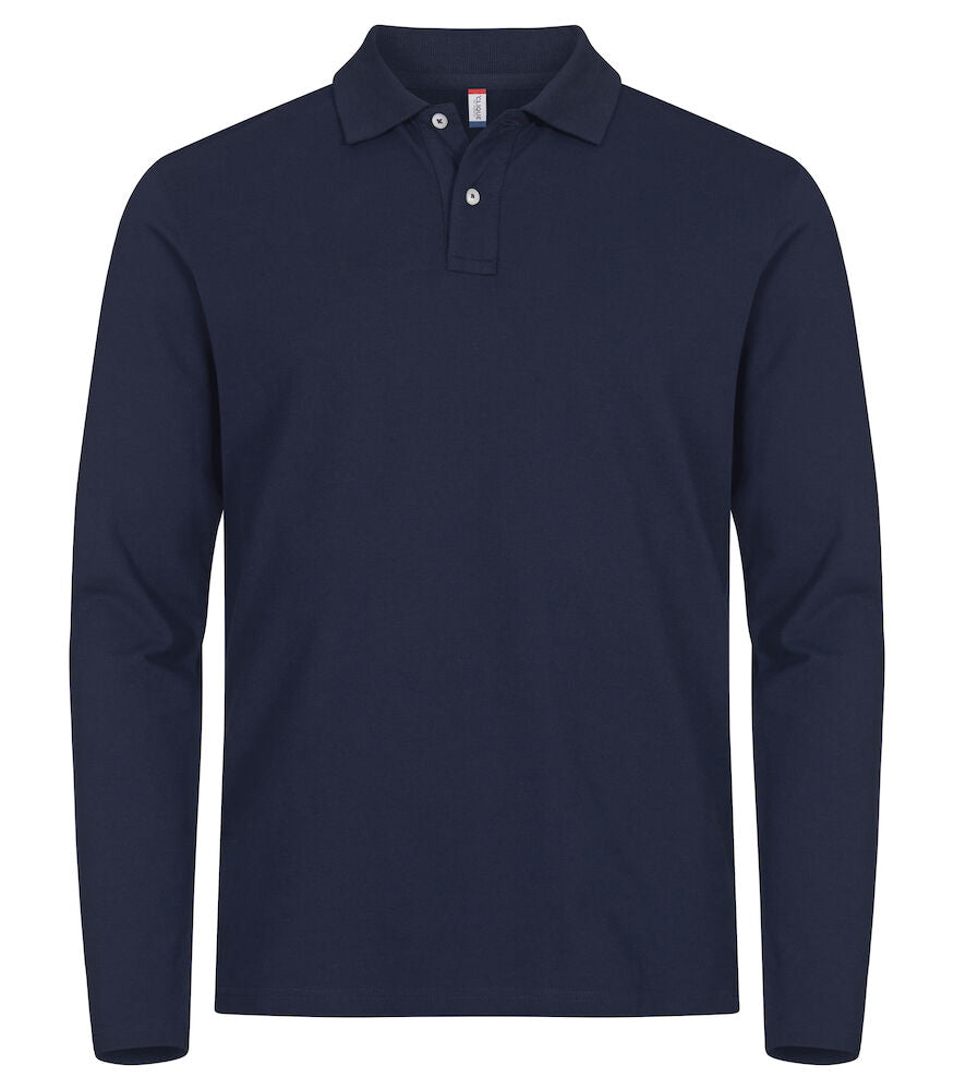 Clique 028262 Stretch Premium Polo L/S - COOZO