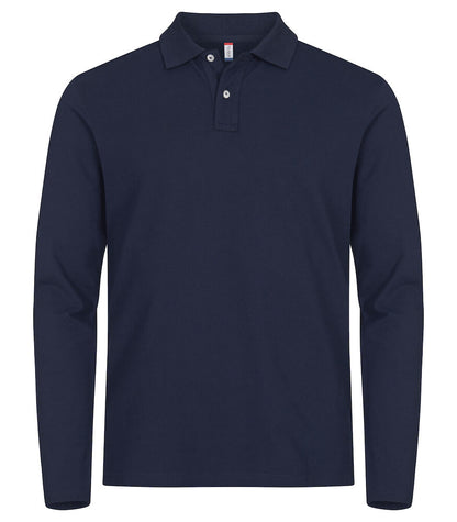 Clique 028262 Stretch Premium Polo L/S - COOZO