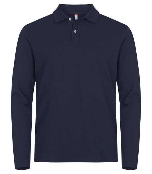 Clique 028262 Stretch Premium Polo L/S - COOZO