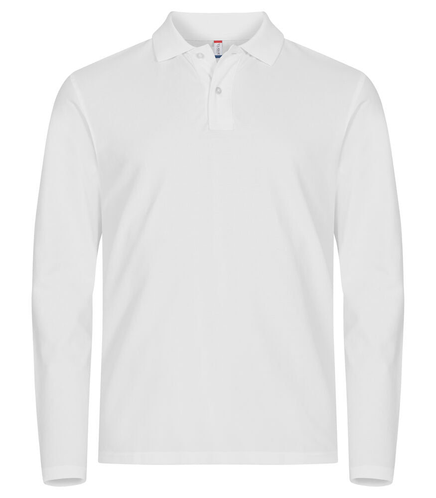 Clique 028262 Stretch Premium Polo L/S - COOZO