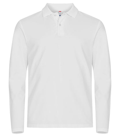 Clique 028262 Stretch Premium Polo L/S - COOZO