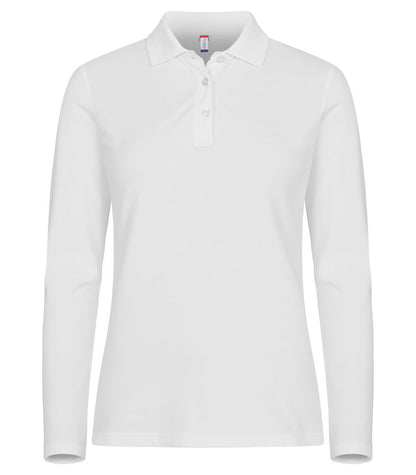 Clique 028263 Stretch Premium Polo L/S Women - COOZO