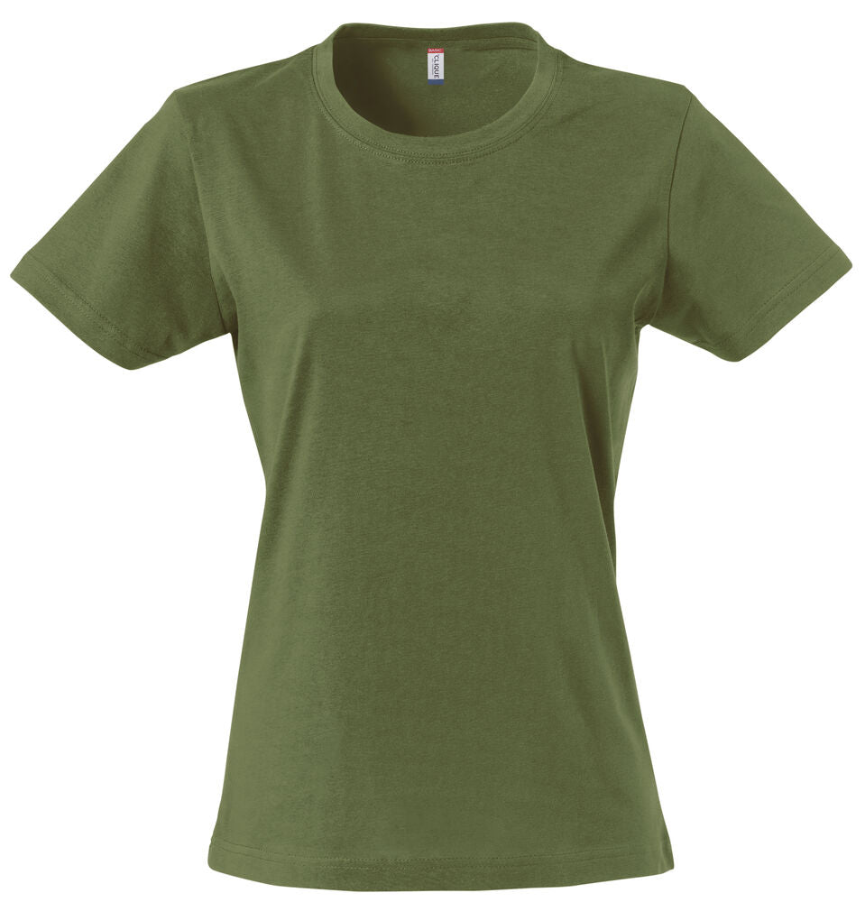 Clique 029031 Basic T-shirt Women - COOZO