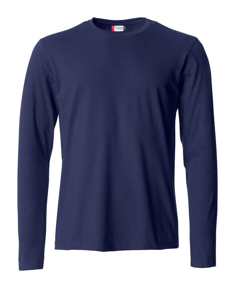 Clique 029033 Basic T-shirt L/S - COOZO