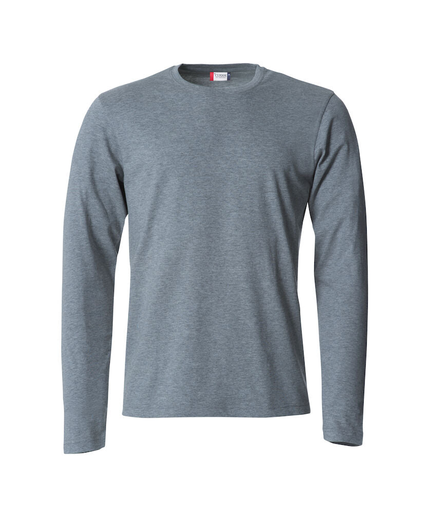 Clique 029033 Basic T-shirt L/S - COOZO