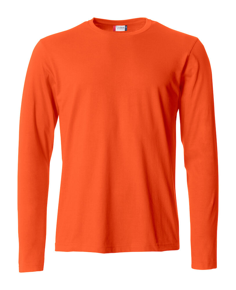 Clique 029033 Basic T-shirt L/S - COOZO